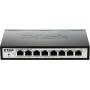 D-Link DGS-1100 V2 Managed L2 Switch με 8 Θύρες Gigabit (1Gbps) Ethernet