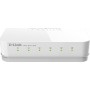 D-Link GO-SW-5G Unmanaged L2 Switch με 5 Θύρες Gigabit (1Gbps) Ethernet