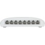 D-Link DGS-1008D Unmanaged L2 Switch με 8 Θύρες Gigabit (1Gbps) Ethernet (old)