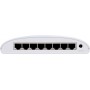 D-Link DGS-1008D Unmanaged L2 Switch με 8 Θύρες Gigabit (1Gbps) Ethernet (old)