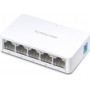 Mercusys MS105 V2 Unmanaged L2 Switch με 5 Θύρες Ethernet