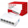 Mercusys MS105 V2 Unmanaged L2 Switch με 5 Θύρες Ethernet