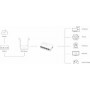 Mercusys MS105 V2 Unmanaged L2 Switch με 5 Θύρες Ethernet