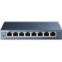 TP-LINK TL-SG108 v2 Unmanaged L2 Switch με 8 Θύρες Gigabit (1Gbps) Ethernet