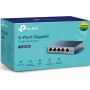 TP-LINK TL-SG105E v5 Unmanaged L2 Switch με 5 Θύρες Gigabit (1Gbps) Ethernet