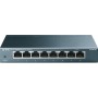 TP-LINK TL-SG108 v5 Unmanaged L2 Switch με 8 Θύρες Gigabit (1Gbps) Ethernet