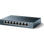 TP-LINK TL-SG108 v5 Unmanaged L2 Switch με 8 Θύρες Gigabit (1Gbps) Ethernet