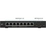 Ubiquiti EdgeSwitch 10XP Managed L2 Switch με 8 Θύρες Gigabit (1Gbps) Ethernet και 2 SFP Θύρες