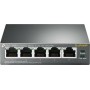 TP-LINK TL-SF1005P v1 Unmanaged L2 PoE Switch με 5 Θύρες Ethernet