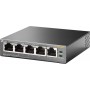 TP-LINK TL-SF1005P v1 Unmanaged L2 PoE Switch με 5 Θύρες Ethernet