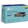 TP-LINK TL-SF1005P v1 Unmanaged L2 PoE Switch με 5 Θύρες Ethernet