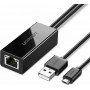 Ugreen 30985 USB Αντάπτορας Δικτύου για Ενσύρματη σύνδεση Gigabit Ethernet