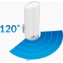 Ubiquiti LiteAP AC Εξωτερική Κεραία WiFi Sectorial 16dBi με σύνδεση Ethernet