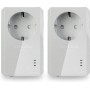 TP-LINK TL-PA4010P KIT v4 Powerline Διπλό για Ενσύρματη Σύνδεση με Passthrough Πρίζα και Θύρα Ethernet