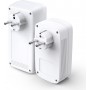 TP-LINK TL-WPA8631P KIT v3 Powerline Διπλό για Ασύρματη Σύνδεση Wi‑Fi 5 με Passthrough Πρίζα και 3 Θύρες Gigabit Ethernet