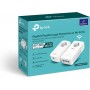 TP-LINK TL-WPA8631P KIT v3 Powerline Διπλό για Ασύρματη Σύνδεση Wi‑Fi 5 με Passthrough Πρίζα και 3 Θύρες Gigabit Ethernet