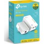 TP-LINK TL-WPA4220KIT v4 Powerline Διπλό για Ασύρματη Σύνδεση Wi‑Fi 4 και 2 Θύρες Ethernet