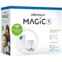 Devolo Magic 1 WiFi mini Powerline Διπλού Kit για Ασύρματη Σύνδεση Wi‑Fi 4 με Passthrough Πρίζα και Θύρα Ethernet