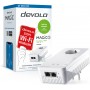 Devolo Magic 2 WiFi next Powerline για Ασύρματη Σύνδεση Wi‑Fi 5 με Passthrough Πρίζα και 2 Θύρες Gigabit Ethernet