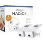 Devolo Magic 1 LAN 1-1 Powerline Διπλού Kit για Ενσύρματη Σύνδεση με Passthrough Πρίζα και Θύρα Gigabit Ethernet