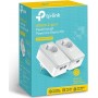 TP-LINK TL-PA4022P KIT v3 Powerline Διπλό για Ενσύρματη Σύνδεση με Passthrough Πρίζα και 2 Θύρες Ethernet