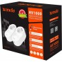 Tenda PH6 Powerline Διπλού Kit για Ενσύρματη Σύνδεση με Passthrough Πρίζα και Θύρα Gigabit Ethernet