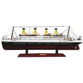 Ξύλινο Διακοσμητικό Καράβι Ιστιοπλοϊκό 80cm