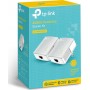 TP-LINK TL-PA4010KIT v3 Powerline Διπλό για Ενσύρματη Σύνδεση και Θύρα Ethernet