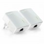 TP-LINK TL-PA4010KIT v3 Powerline Διπλό για Ενσύρματη Σύνδεση και Θύρα Ethernet