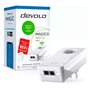 Devolo Magic 2 WiFi 6 Powerline για Ασύρματη Σύνδεση Wi‑Fi 6 με Passthrough Πρίζα και 2 Θύρες Gigabit Ethernet