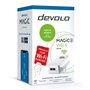 Devolo Magic 2 WiFi 6 Powerline για Ασύρματη Σύνδεση Wi‑Fi 6 με Passthrough Πρίζα και 2 Θύρες Gigabit Ethernet