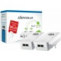 Devolo Mesh WiFi 2 Powerline Διπλού Kit για Ασύρματη Σύνδεση Wi‑Fi 5 με Passthrough Πρίζα και 2 Θύρες Gigabit Ethernet