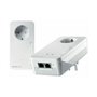 Devolo Mesh WiFi 2 Powerline Διπλού Kit για Ασύρματη Σύνδεση Wi‑Fi 5 με Passthrough Πρίζα και 2 Θύρες Gigabit Ethernet