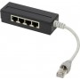 LogiLink RJ45 Splitter 4 Ports 15cm