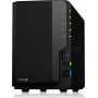 Synology DiskStation DS220+ NAS Tower με 2 θέσεις για HDD/SSD και 2 θύρες Ethernet