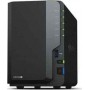 Synology DiskStation DS220+ NAS Tower με 2 θέσεις για HDD/SSD και 2 θύρες Ethernet