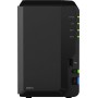 Synology DiskStation DS218 NAS Tower με 2 θέσεις για HDD/SSD