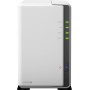 Synology DiskStation DS220j NAS Tower με 2 θέσεις για HDD/SSD