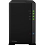 Synology DiskStation DS218play NAS Tower με 2 θέσεις για HDD/SSD