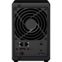 Synology DiskStation DS720+ NAS Tower με 2 θέσεις για HDD/M.2/SSD και 2 θύρες Ethernet