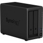 Synology DiskStation DS720+ NAS Tower με 2 θέσεις για HDD/M.2/SSD και 2 θύρες Ethernet