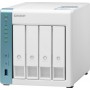 QNap TS-431P3-2G NAS Tower με 4 θέσεις για HDD/SSD και 2 θύρες Ethernet