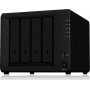 Synology DiskStation DS418 NAS Tower με 4 θέσεις για HDD/SSD και 2 θύρες Ethernet