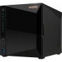 Asustor Drivestor 4 Pro (AS3304T) NAS Tower με 4 θέσεις για HDD