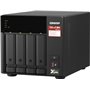 QNap TS-473A-8G NAS Tower με 4 θέσεις για HDD/M.2/SSD και 2 θύρες Ethernet