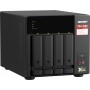 QNap TS-473A-8G NAS Tower με 4 θέσεις για HDD/M.2/SSD και 2 θύρες Ethernet