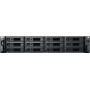 Synology RackStation RS2421+ NAS Rack με 12 θέσεις για HDD/SSD και 4 θύρες Ethernet