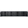 Synology RackStation RS2421+ NAS Rack με 12 θέσεις για HDD/SSD και 4 θύρες Ethernet