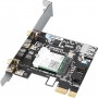 Gigabyte GC-WBAX200 Ασύρματη Κάρτα Δικτύου Wi‑Fi 6 (2400Mbps) PCI-e