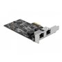 DeLock Ενσύρματη Κάρτα Δικτύου Gigabit (2.5Gbps) Ethernet PCI-eΚωδικός: 89530 